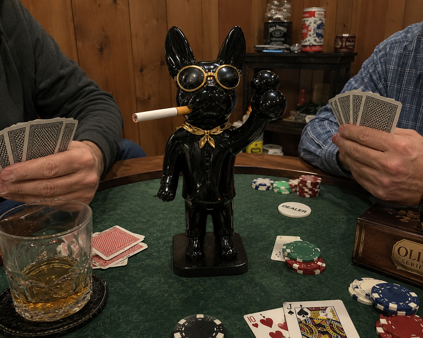 Cool 1990's French Bulldog Ashtray – Star Cluster Provisions