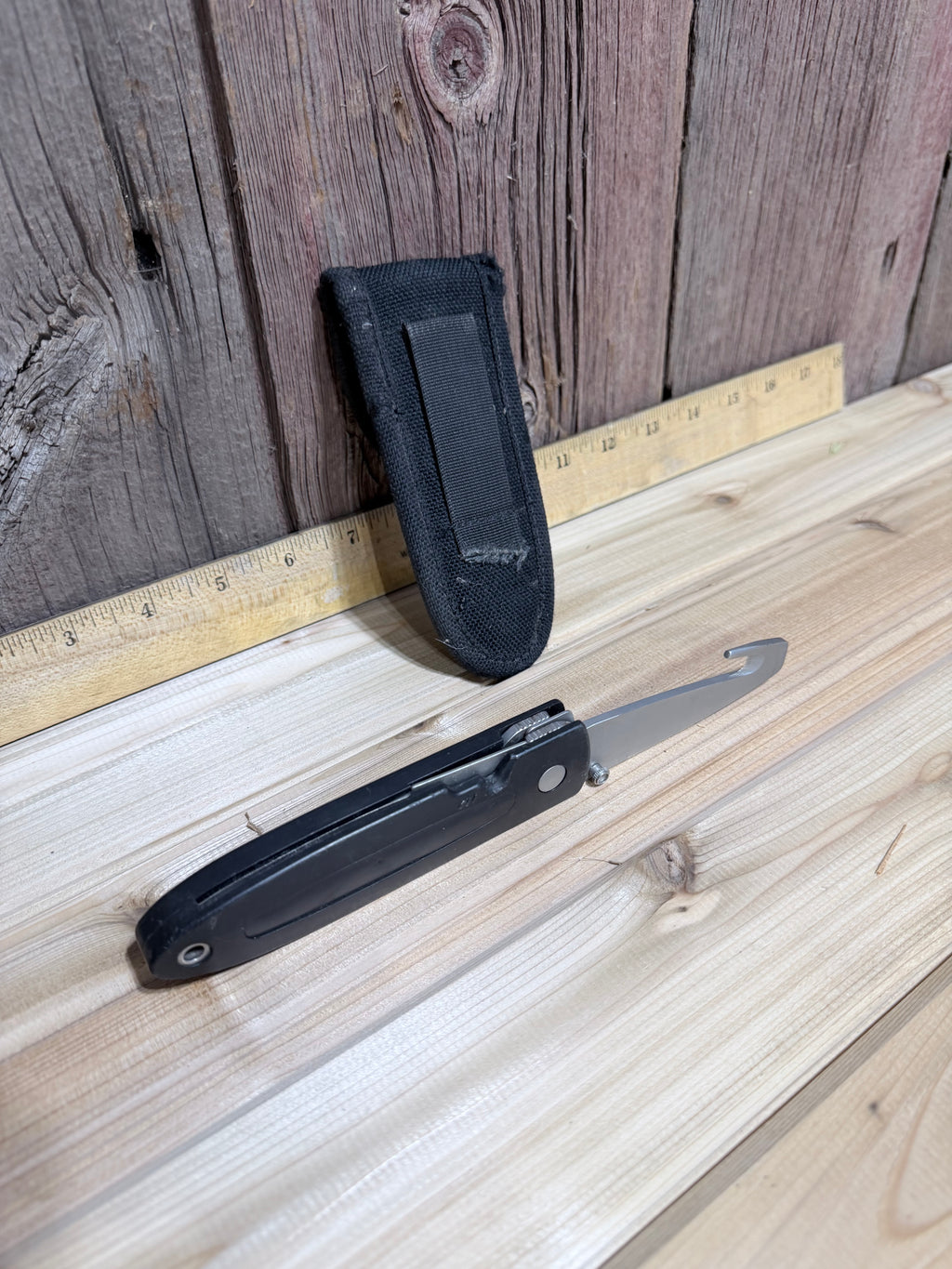 Buck U.S.A CrossLock Hunting Knife
