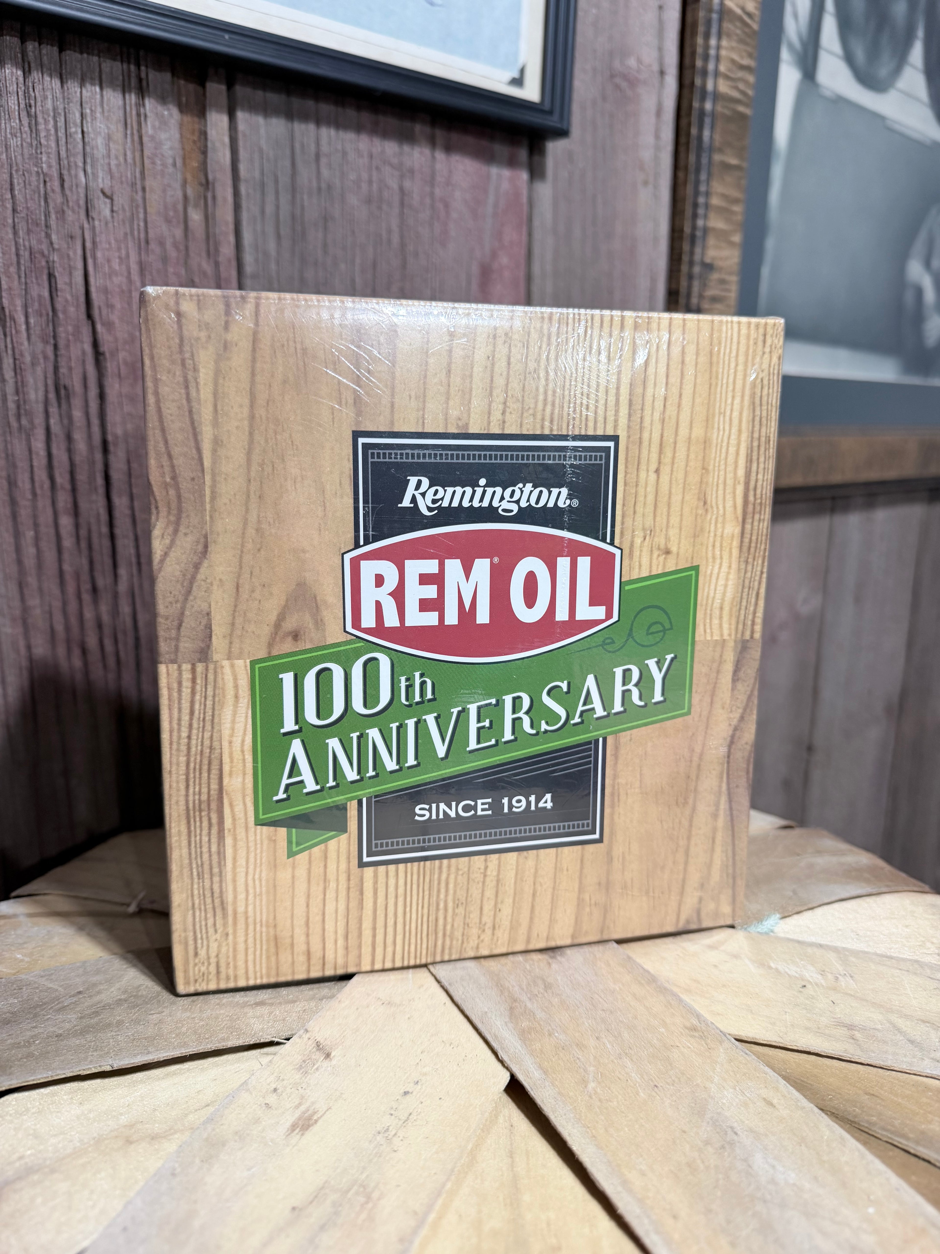 Remington REM Oil 100th Anniversary Box