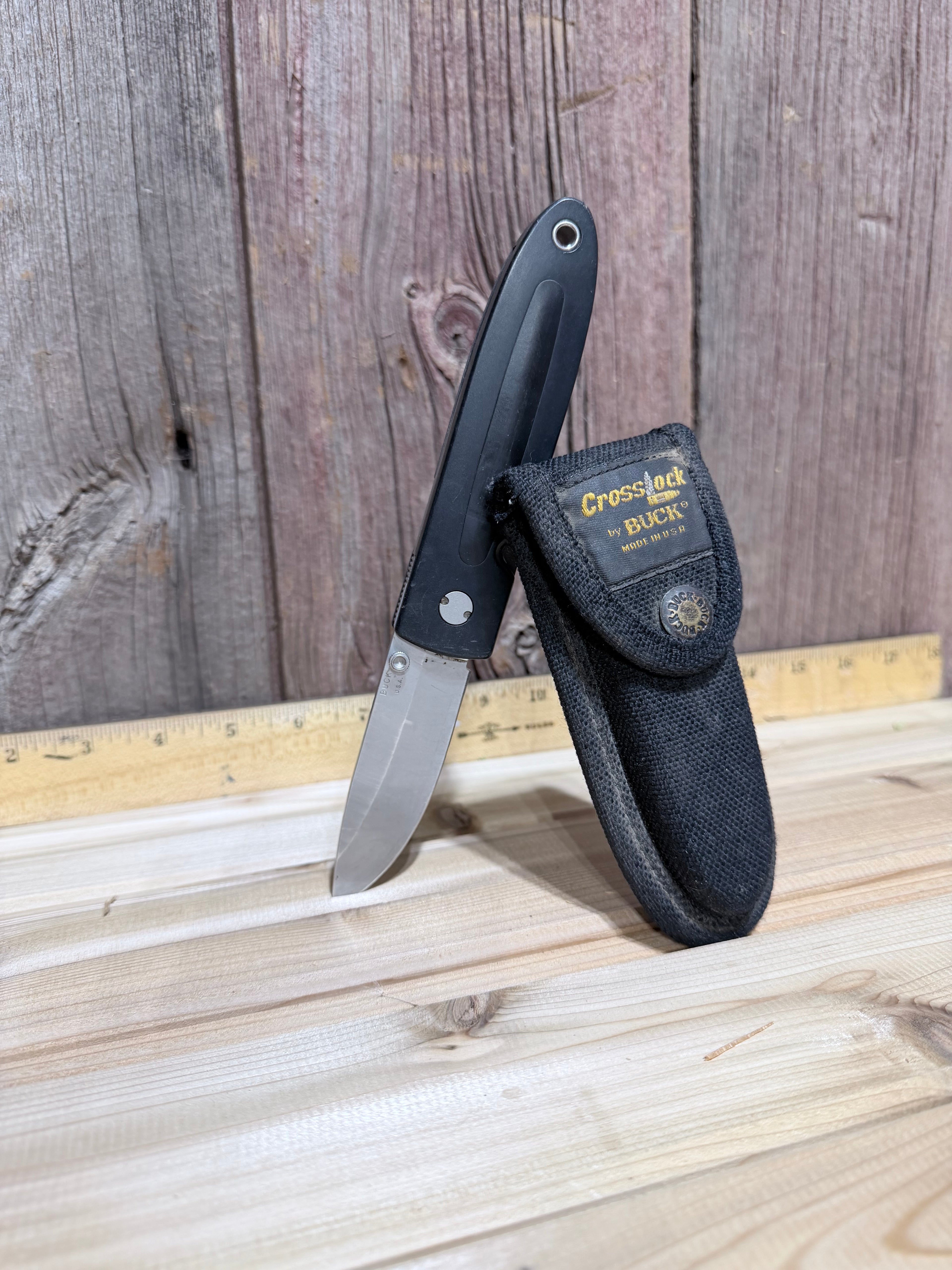 Buck U.S.A CrossLock Hunting Knife