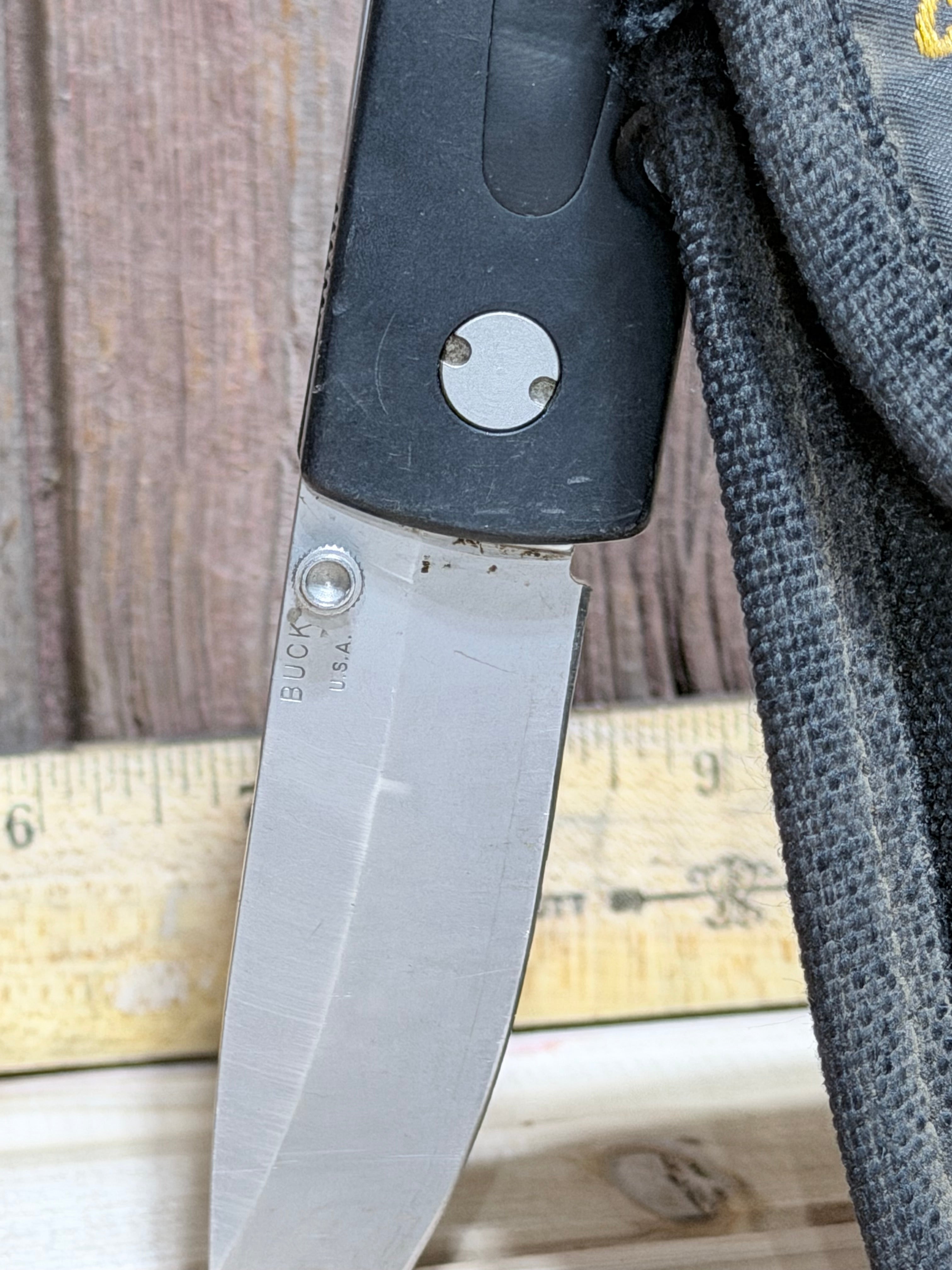 Buck U.S.A CrossLock Hunting Knife