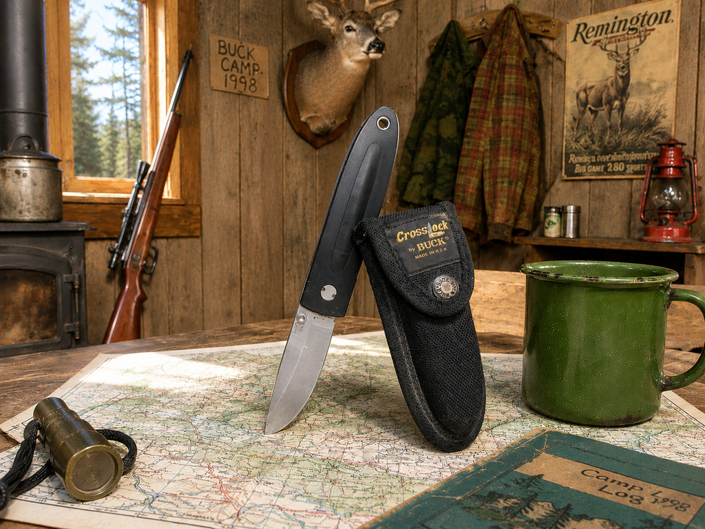 Buck U.S.A CrossLock Hunting Knife