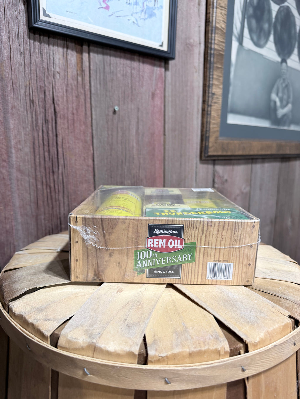Remington REM Oil 100th Anniversary Box