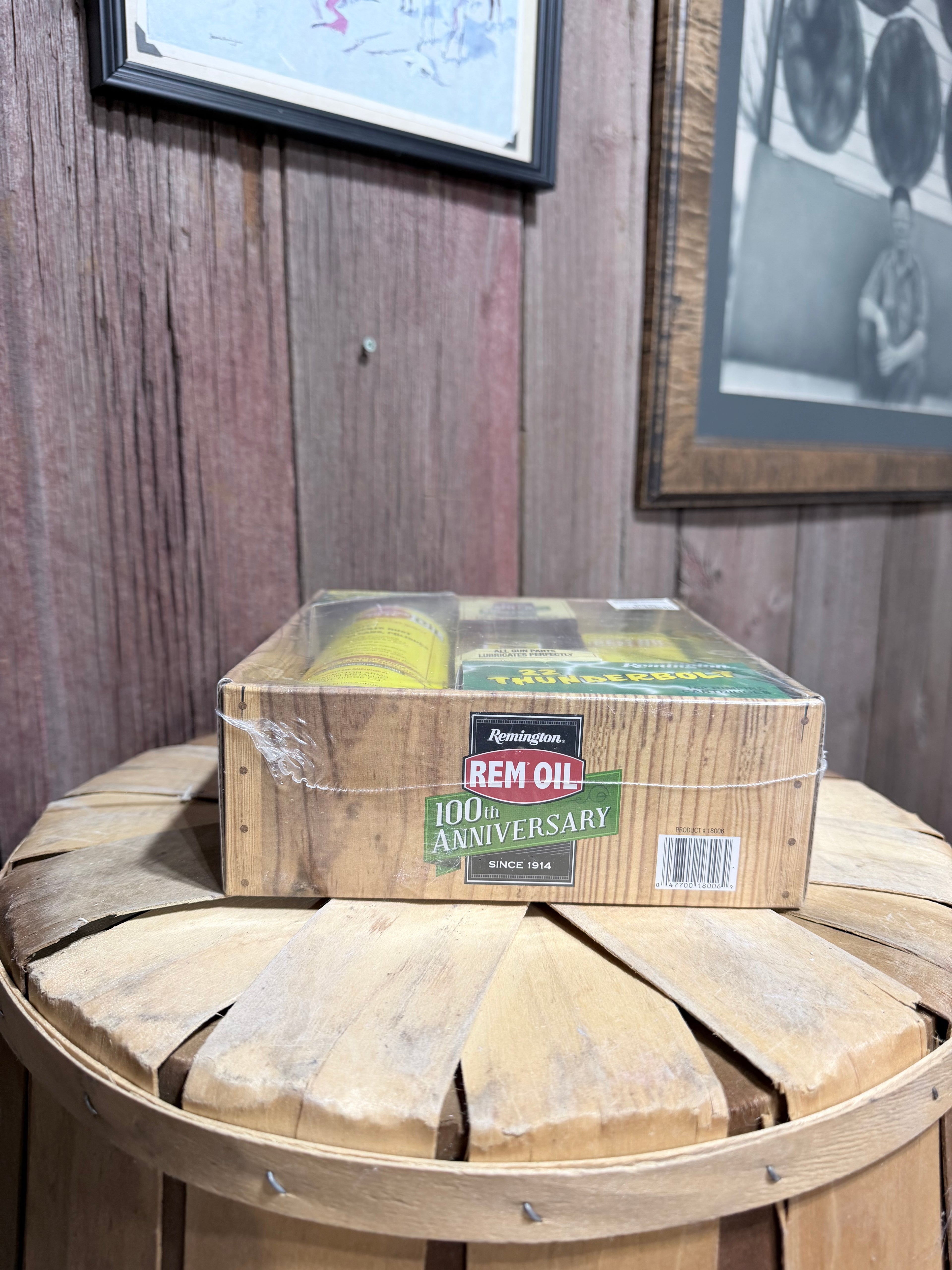 Remington REM Oil 100th Anniversary Box