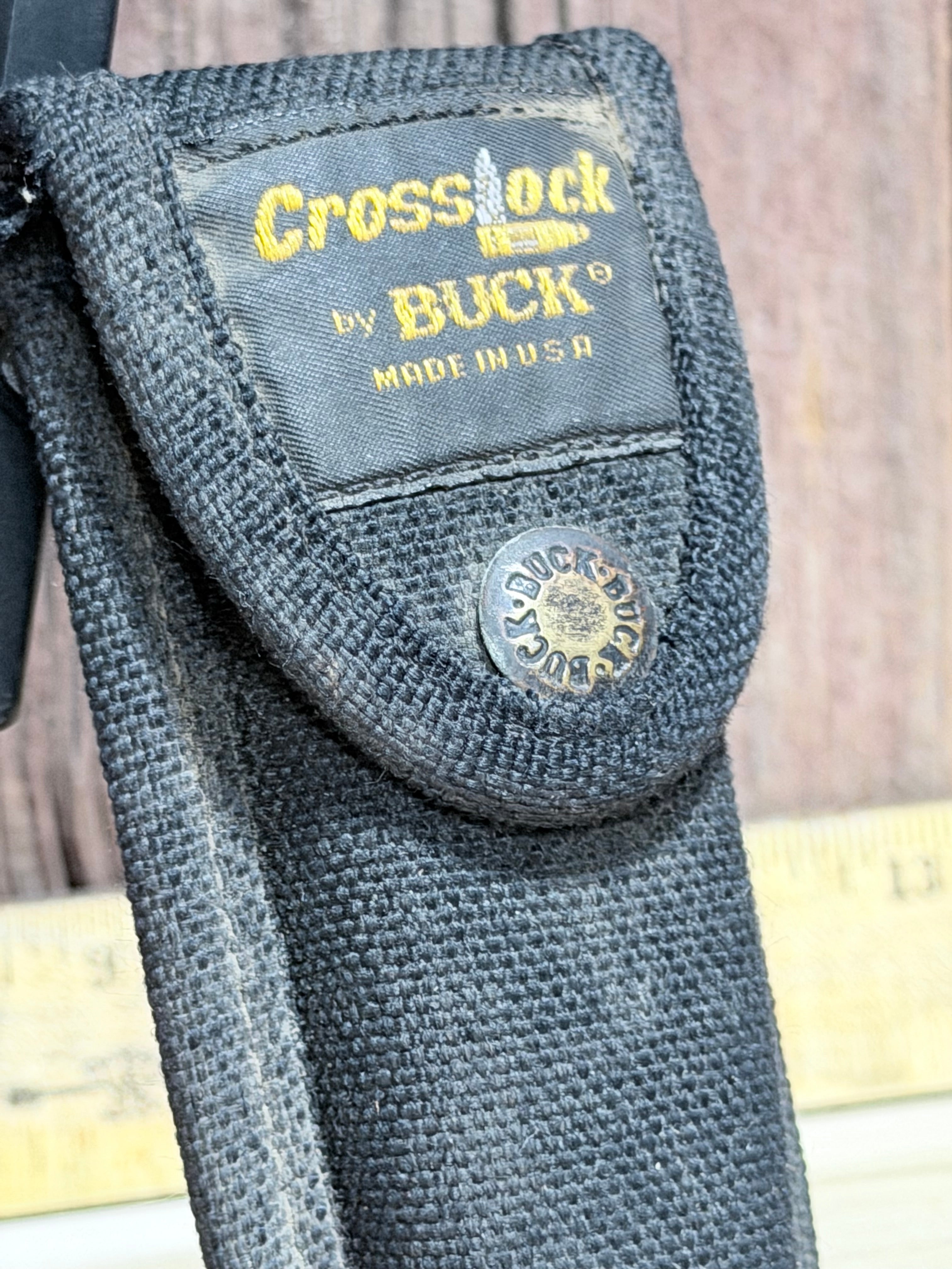Buck U.S.A CrossLock Hunting Knife