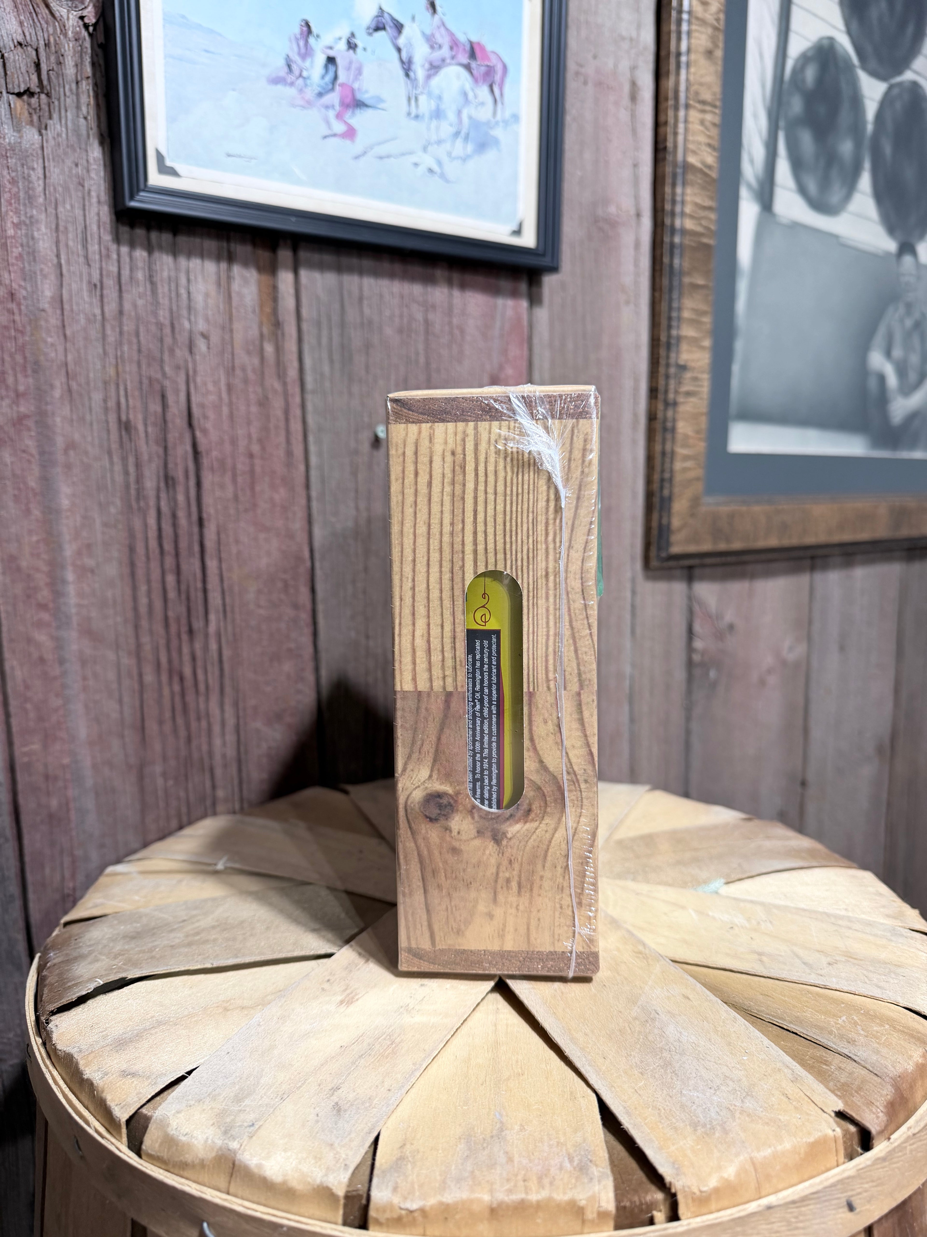 Remington REM Oil 100th Anniversary Box