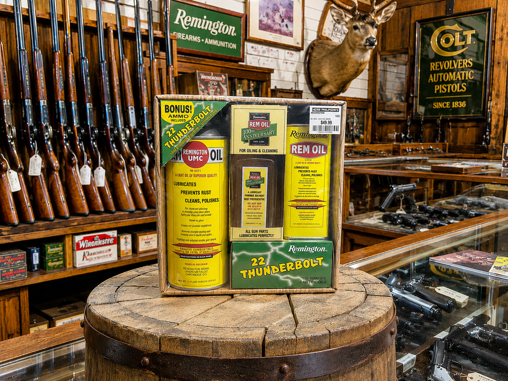 Remington REM Oil 100th Anniversary Box