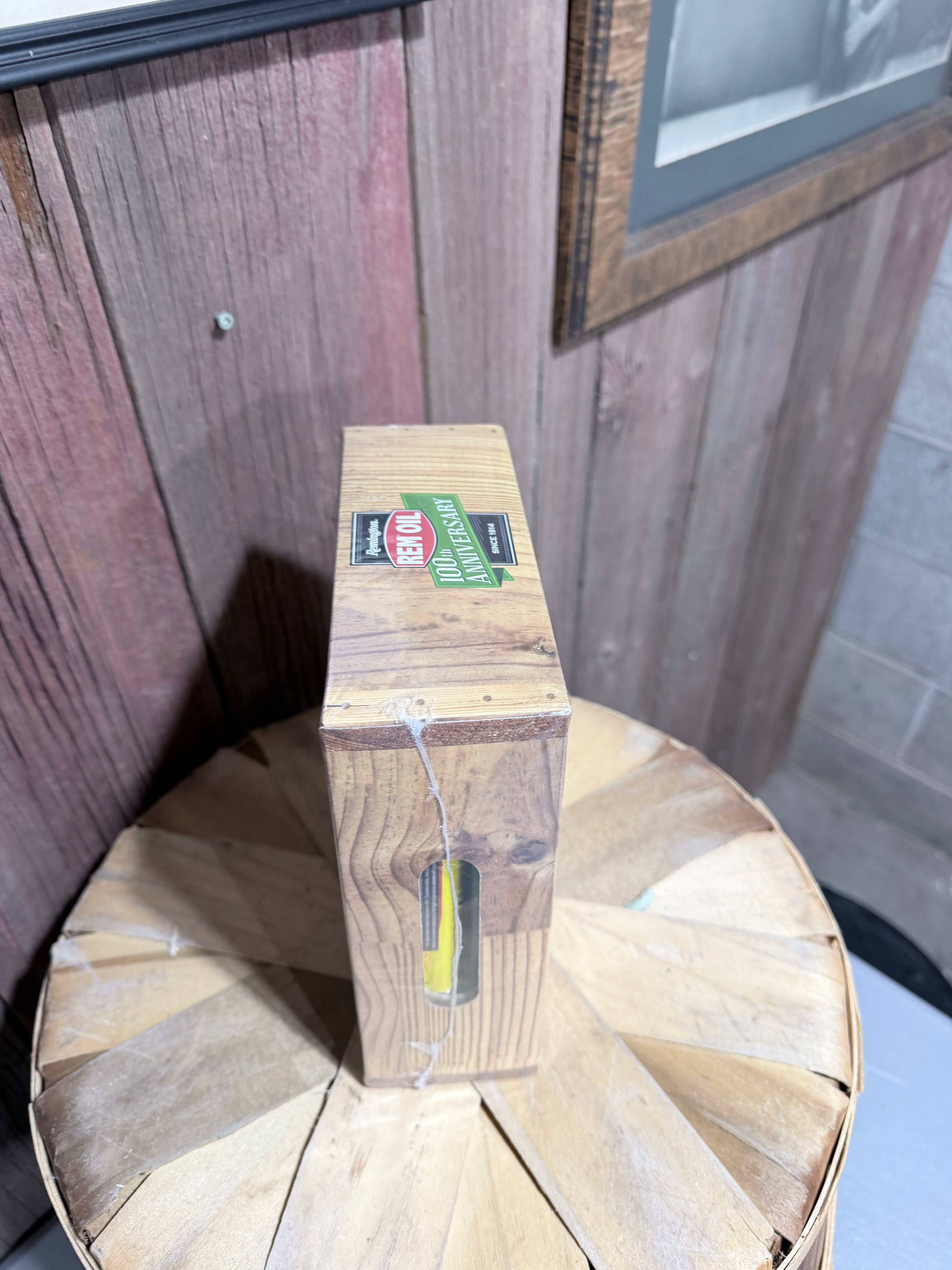 Remington REM Oil 100th Anniversary Box