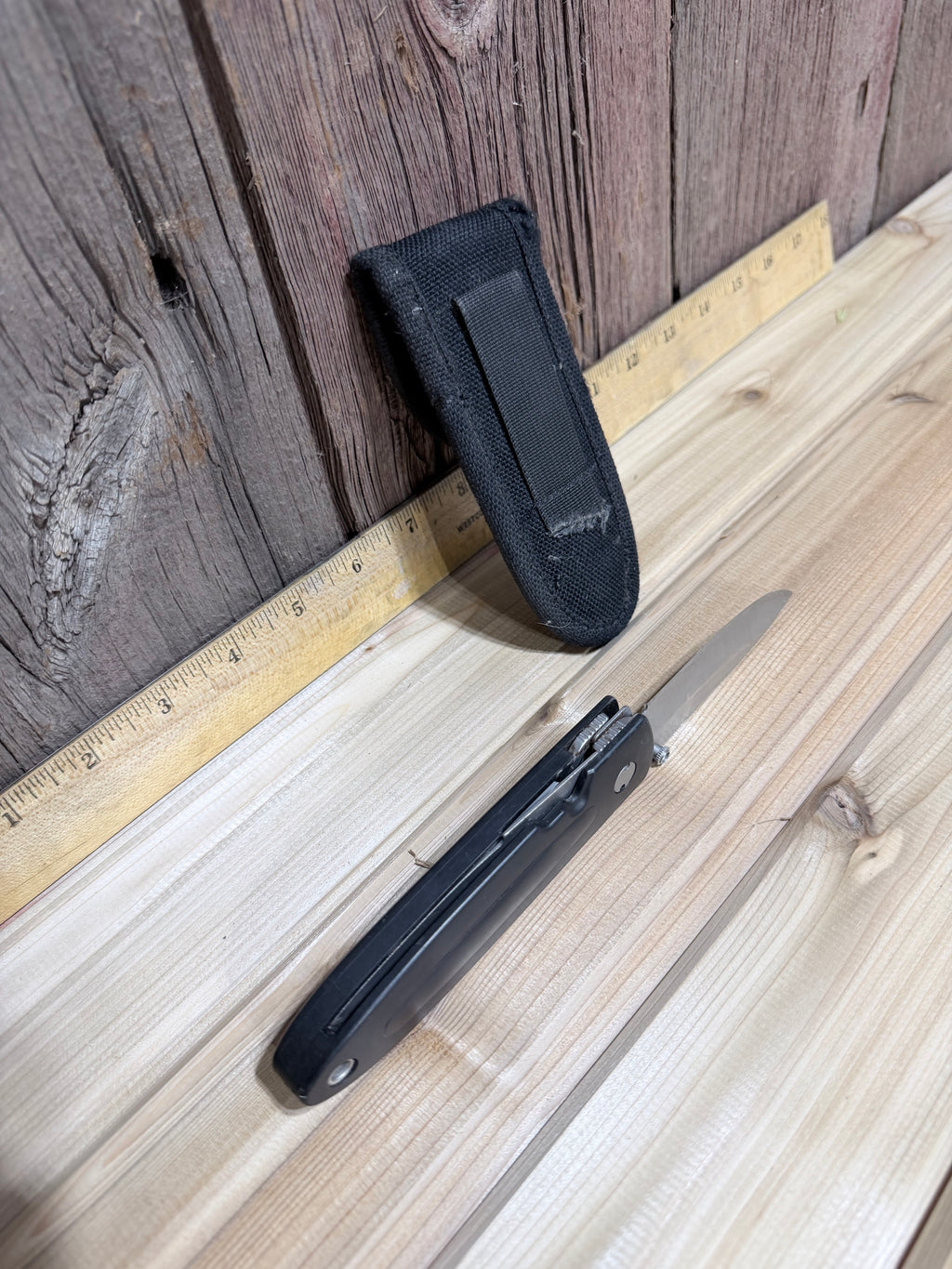 Buck U.S.A CrossLock Hunting Knife