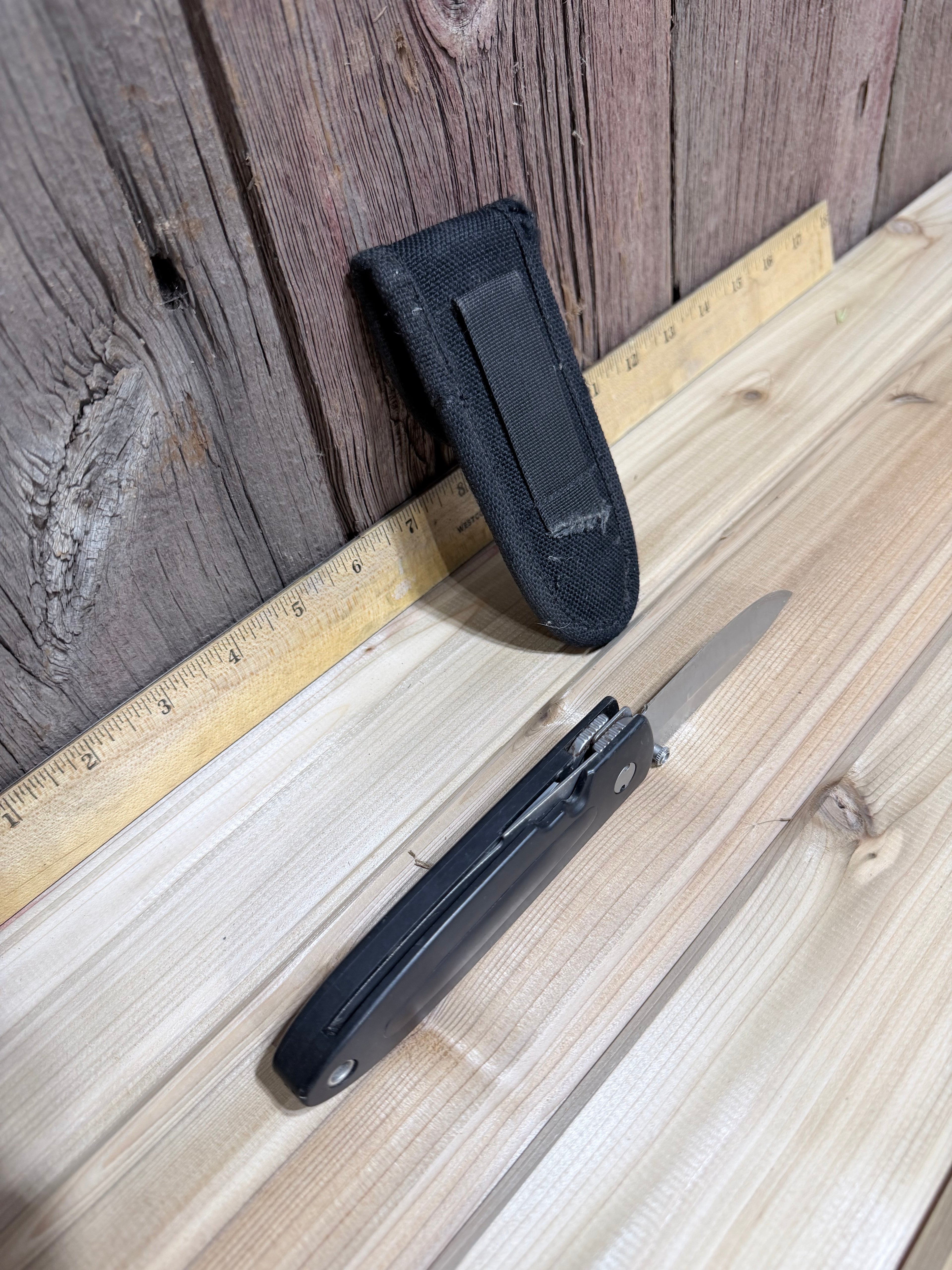 Buck U.S.A CrossLock Hunting Knife