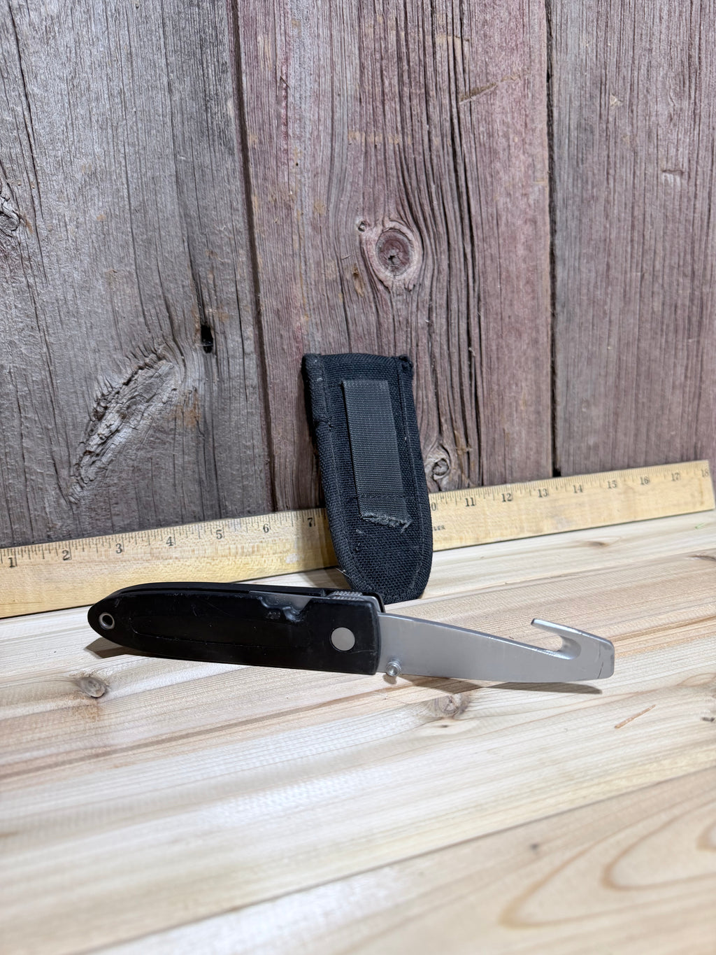 Buck U.S.A CrossLock Hunting Knife