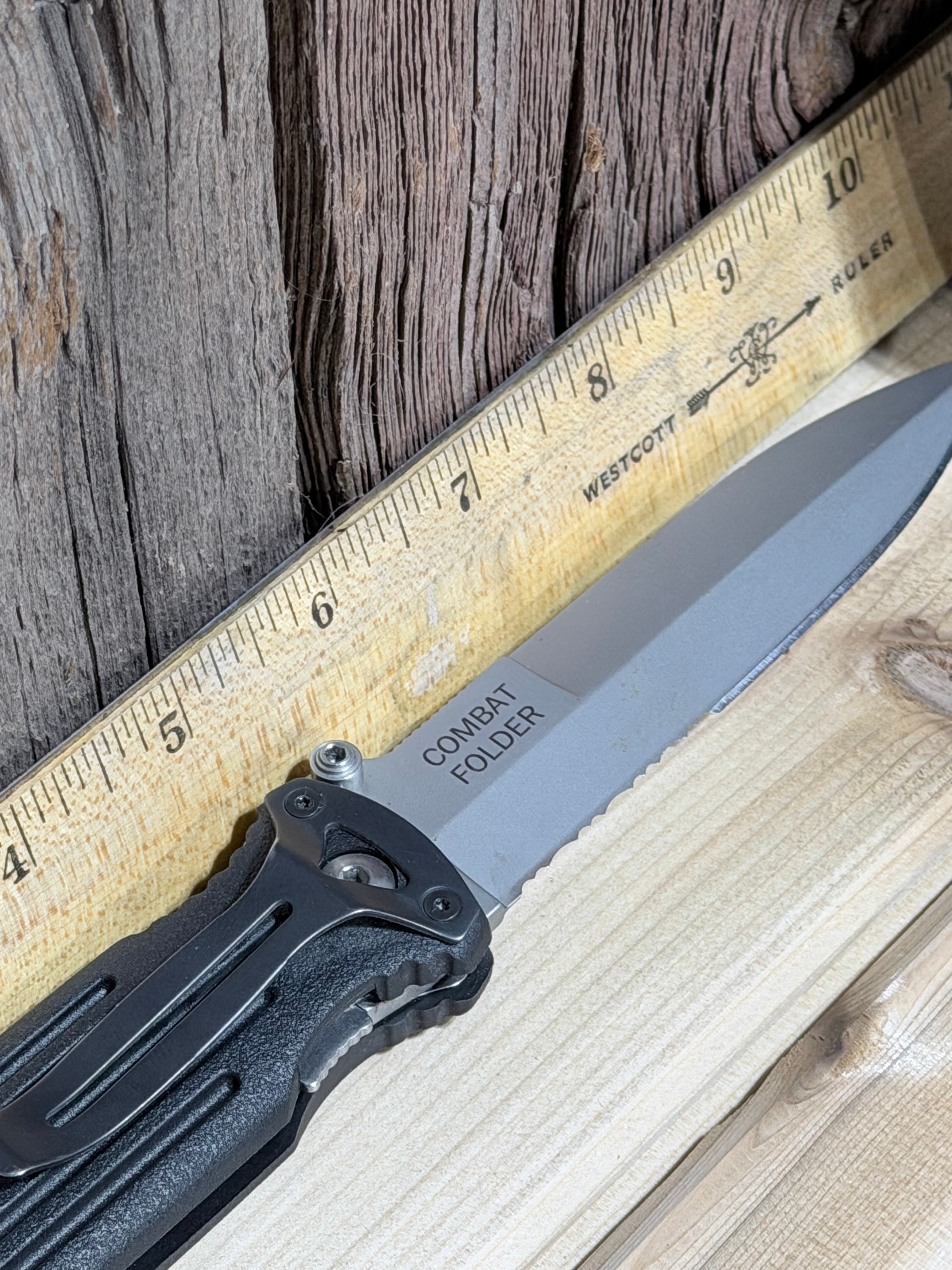 Gerber U.S.A. Applegate-Fairbairn Combat Folder w/Sheath