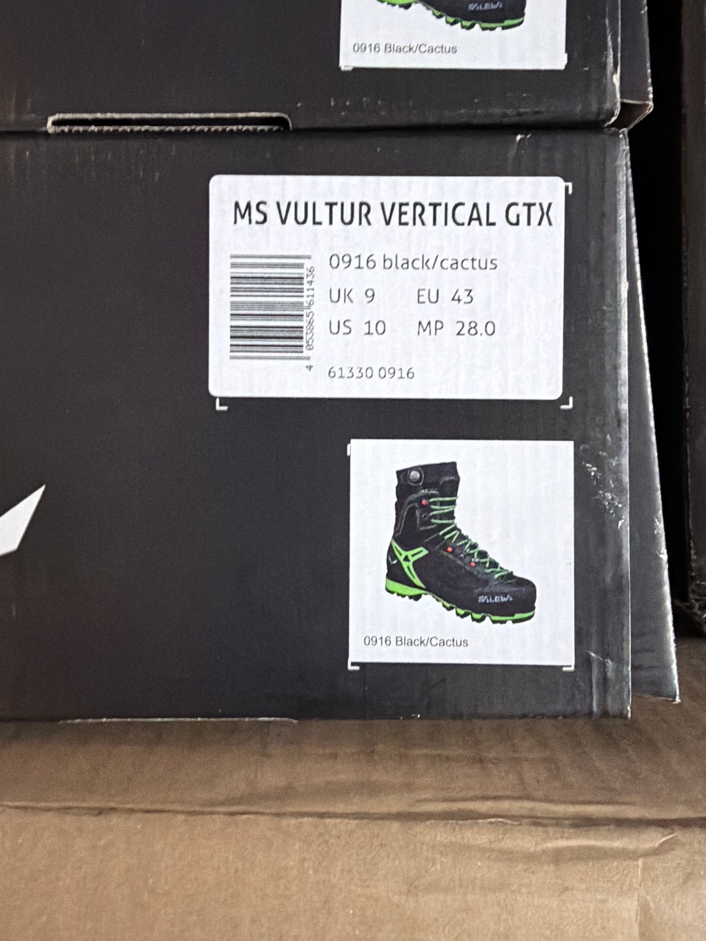 Salewa MS Vultur Vertical GTX. New in original box.