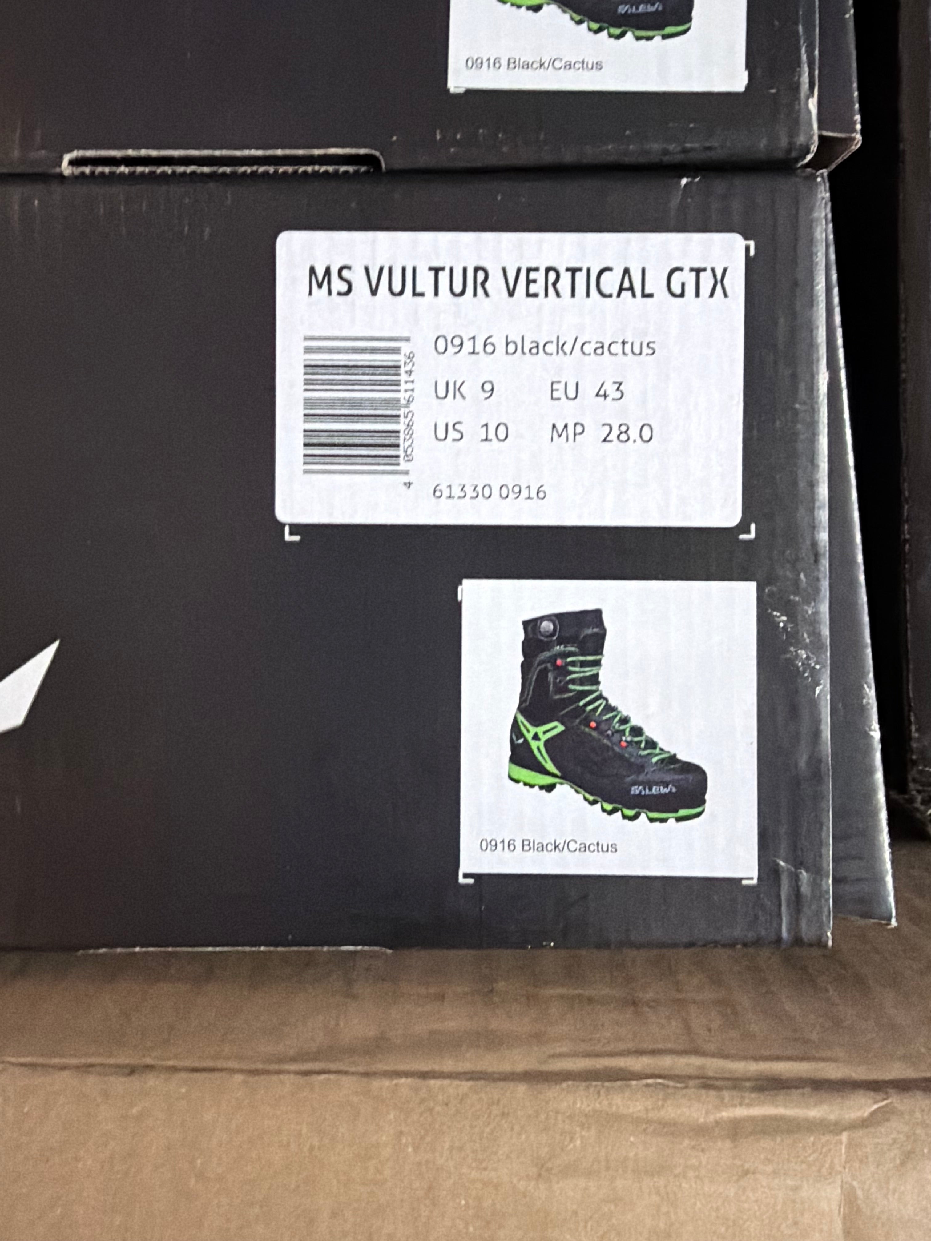 Salewa MS Vultur Vertical GTX. New in original box.