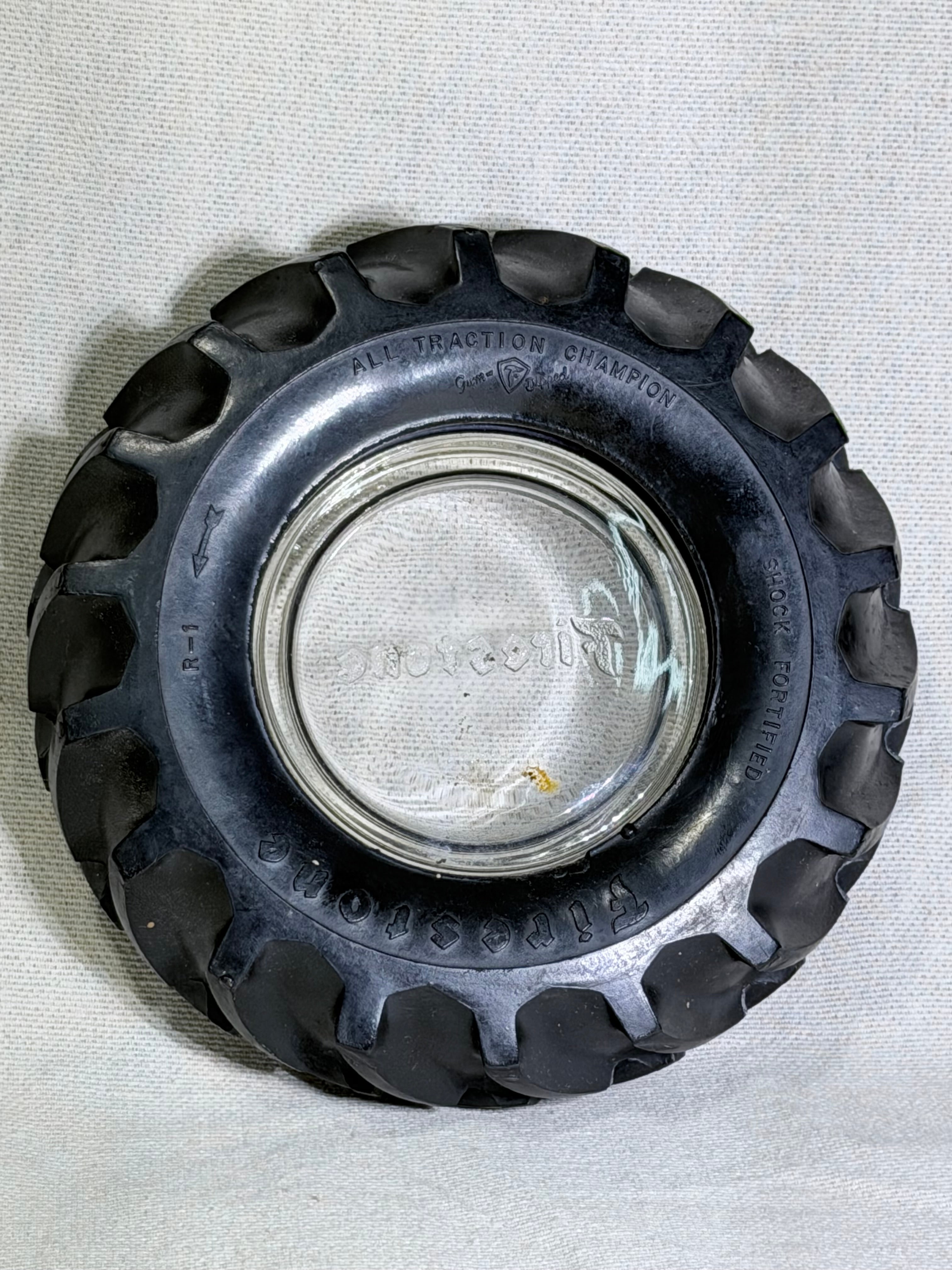 Cool Firestone Tractor Tire Ashtray