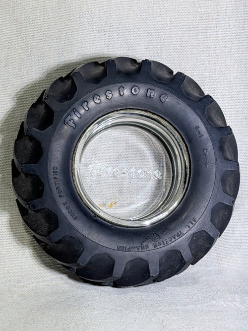 Cool Firestone Tractor Tire Ashtray