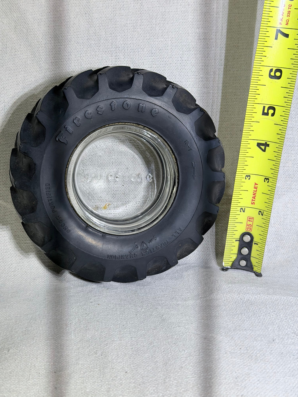 Cool Firestone Tractor Tire Ashtray