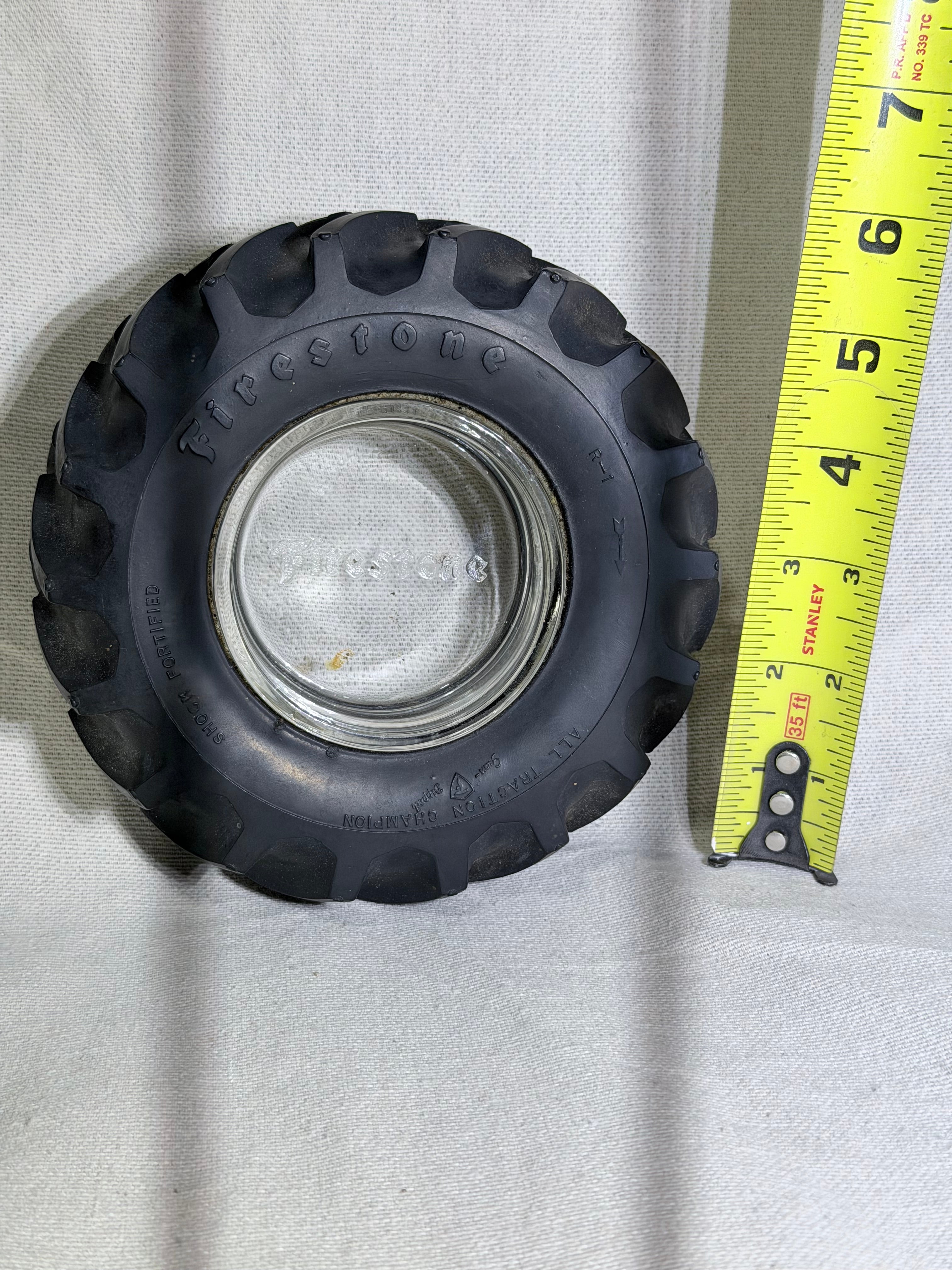 Cool Firestone Tractor Tire Ashtray