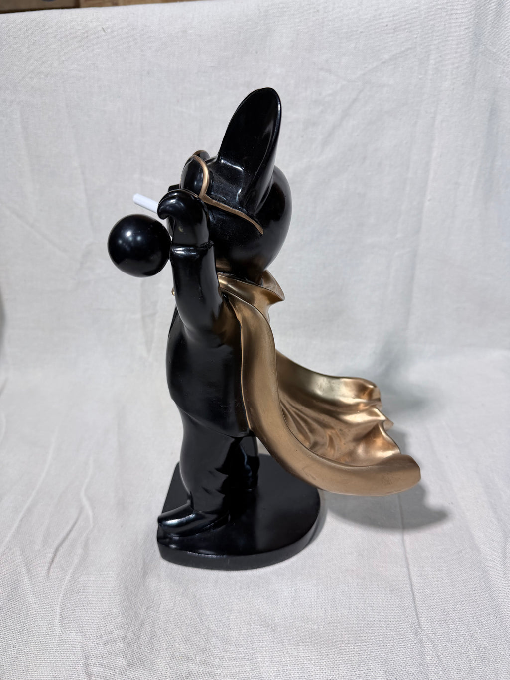 Cool 1990's French Bulldog Ashtray