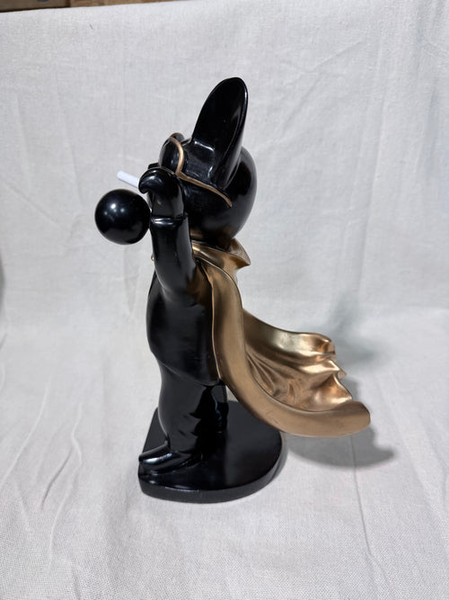 Cool 1990's French Bulldog Ashtray