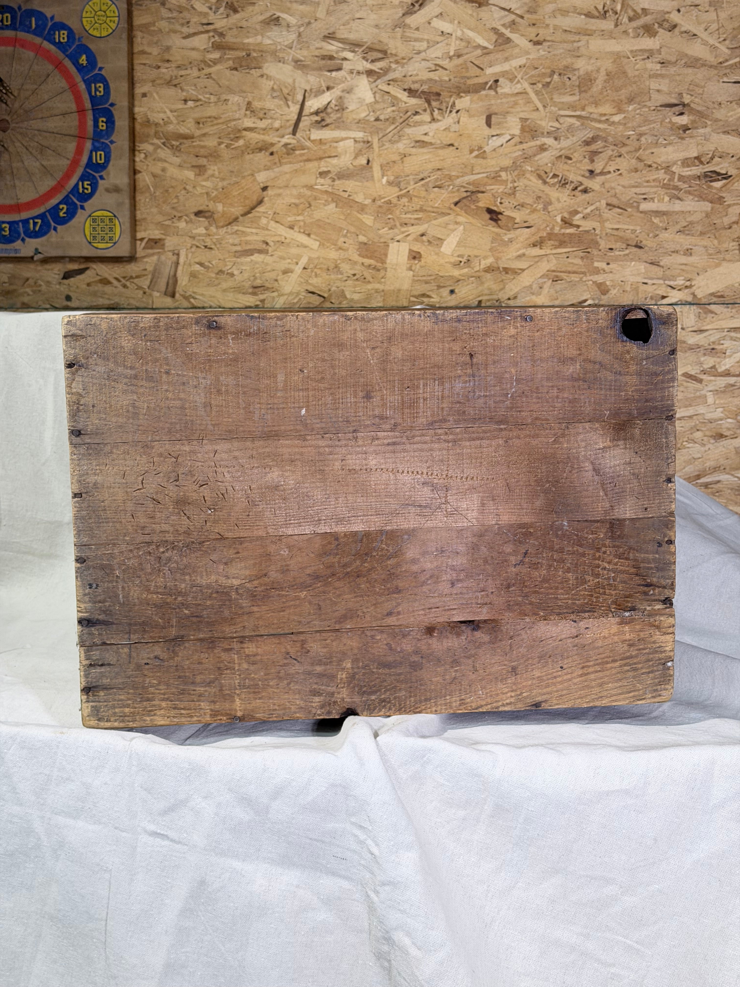 Awesome Diamond Match Crate Early 1900's