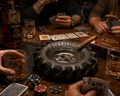 Cool Firestone Tractor Tire Ashtray