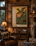 Remington Arms Employees Club 2005 Hunting Calendar Poster